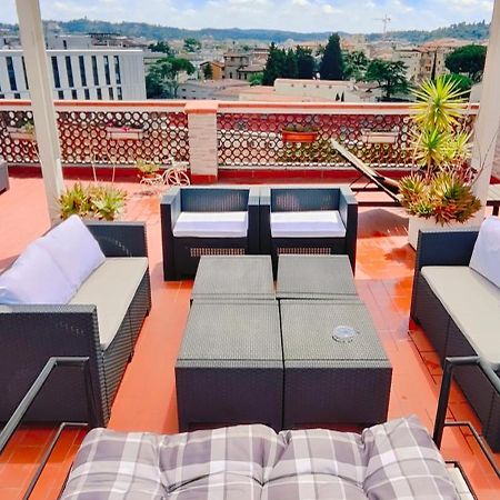 Apartamento Panoramic Luxury Little Penthouse Florencia Exterior foto