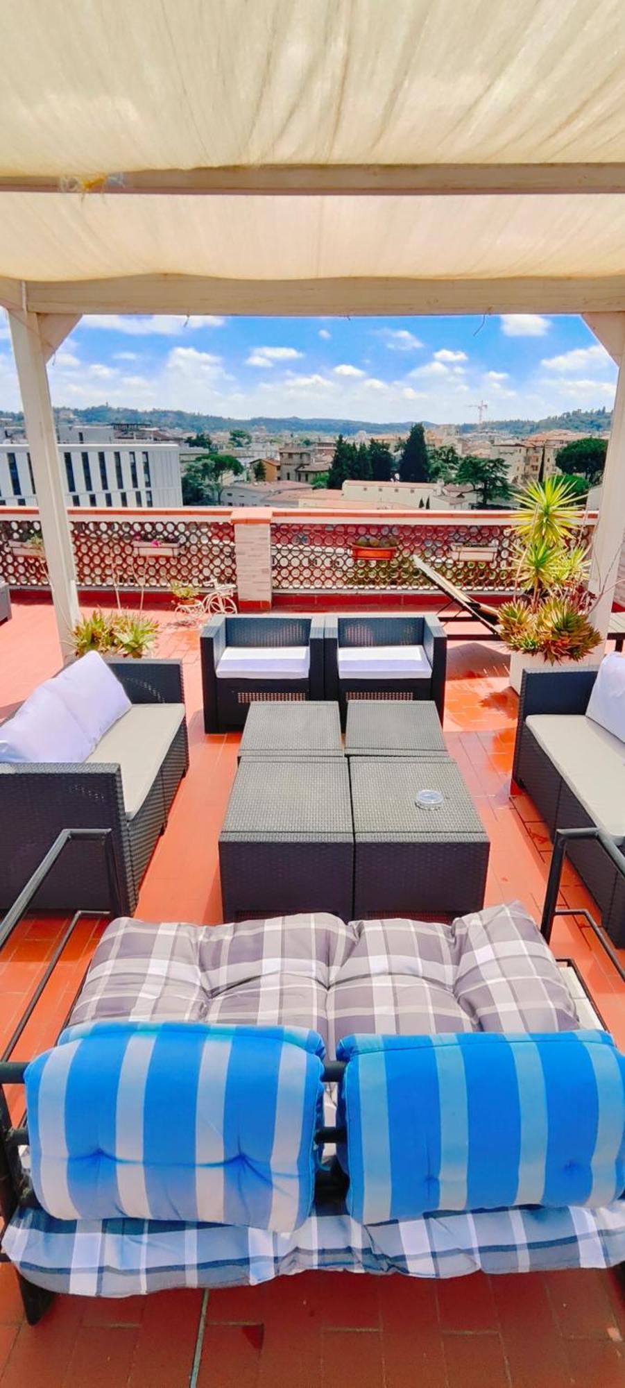 Apartamento Panoramic Luxury Little Penthouse Florencia Exterior foto