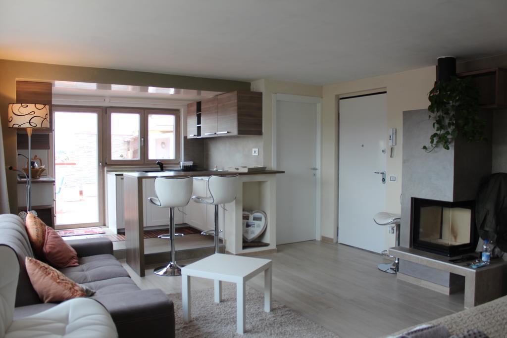 Apartamento Panoramic Luxury Little Penthouse Florencia Exterior foto